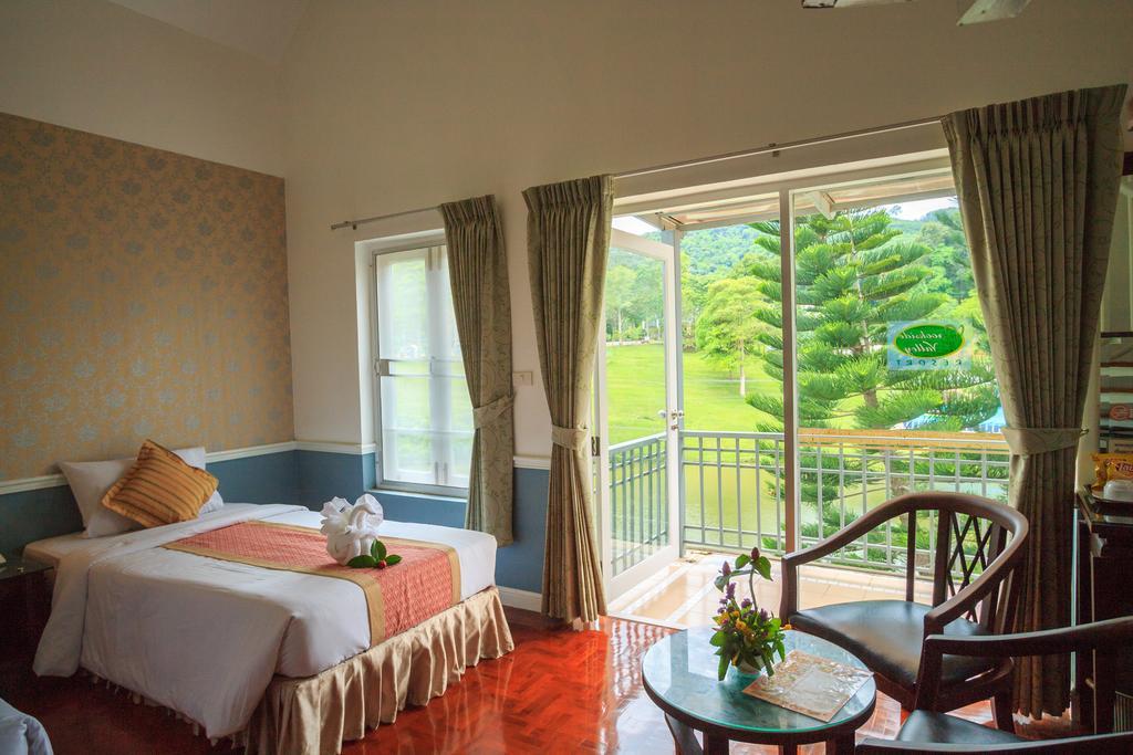 Brookside Valley Resort Rayong Exterior foto